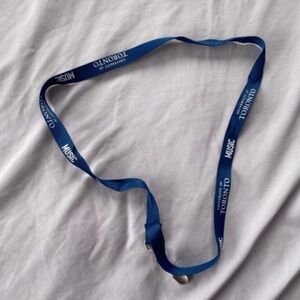 FREE University of Toronto MUSIC Lanyard